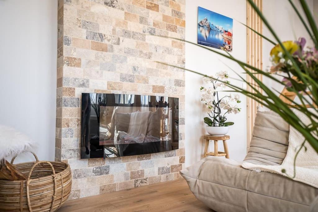 Appt Ambiance Chalet 2Ch Piscine Lagon Appartement Tarbes Buitenkant foto