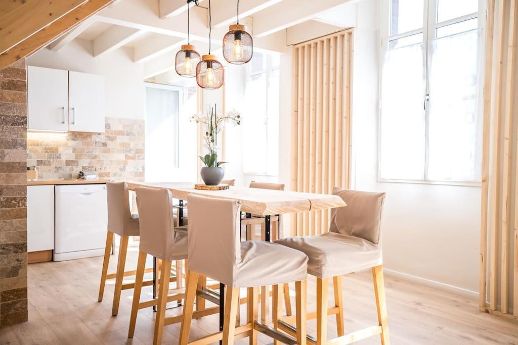 Appt Ambiance Chalet 2Ch Piscine Lagon Appartement Tarbes Buitenkant foto