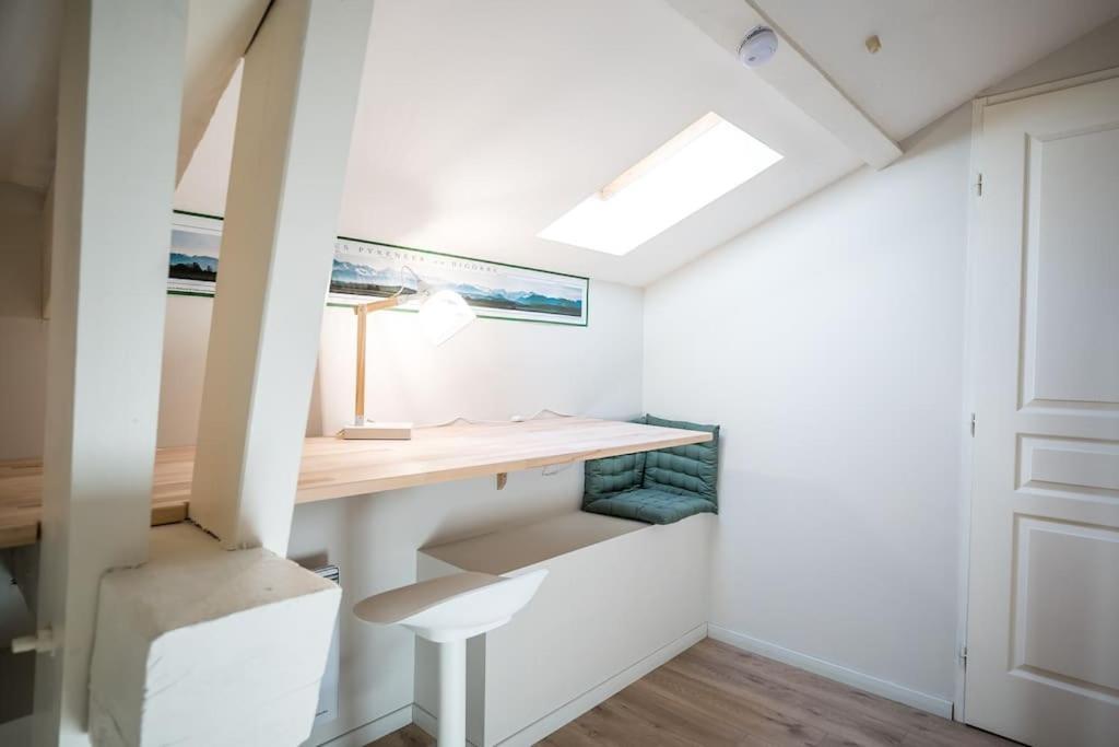 Appt Ambiance Chalet 2Ch Piscine Lagon Appartement Tarbes Buitenkant foto