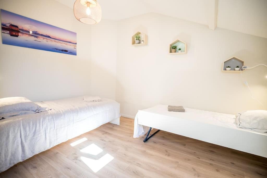Appt Ambiance Chalet 2Ch Piscine Lagon Appartement Tarbes Buitenkant foto