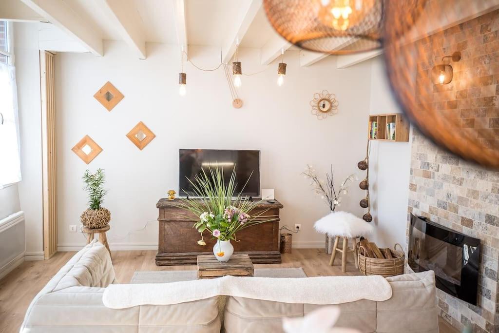Appt Ambiance Chalet 2Ch Piscine Lagon Appartement Tarbes Buitenkant foto
