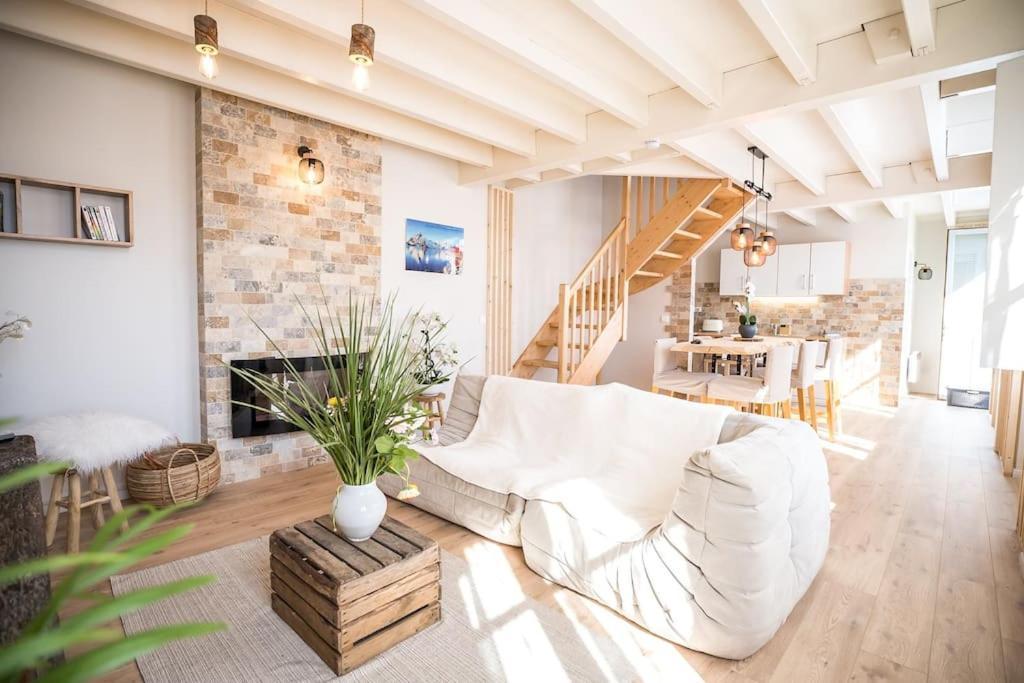 Appt Ambiance Chalet 2Ch Piscine Lagon Appartement Tarbes Buitenkant foto
