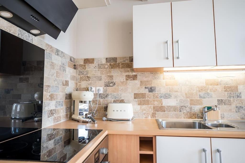 Appt Ambiance Chalet 2Ch Piscine Lagon Appartement Tarbes Buitenkant foto