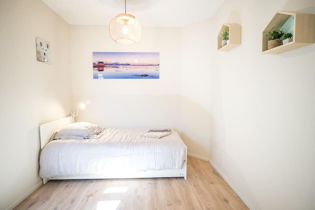 Appt Ambiance Chalet 2Ch Piscine Lagon Appartement Tarbes Buitenkant foto